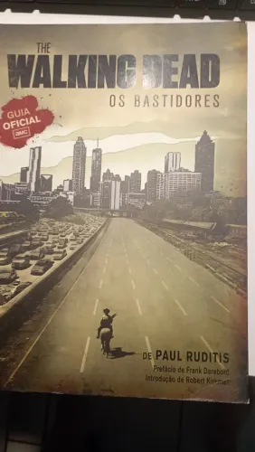 Vende-se livro do The Walking Dead
