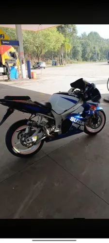 GsxR Suzuki srad 1000 2001