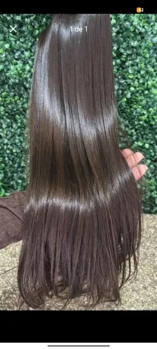 Mega Hair Castanho