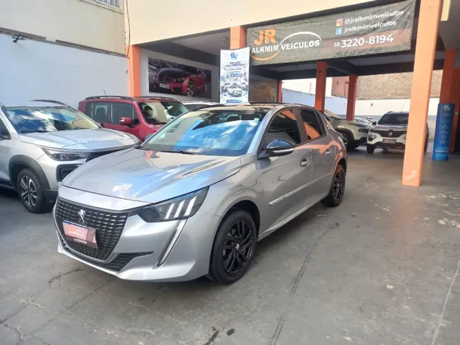 Peugeot 208 Style 1.0 Flex 6V 5P Mec. 2023