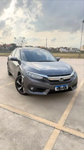 Honda Civic Sedan Touring 1.5 Turbo 16V Aut.4p 2018