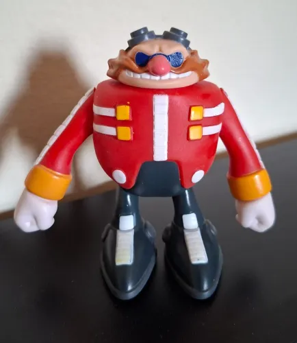Eggman/Robotinik Habbibs Boneco Figura
