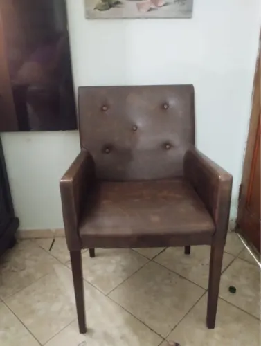 Conjunto de poltronas 