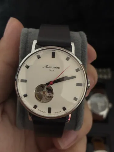 Relógio Mondaine 1954 Open Heart - Edição Comemorativa