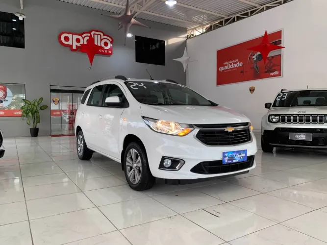Chevrolet Spin Premier 1.8 8V Econo.flex 5P Aut. 2024
