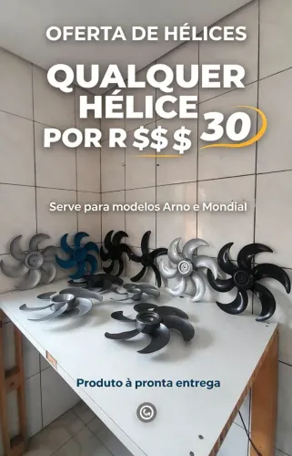 HÈLICE DE VENTILADOR .