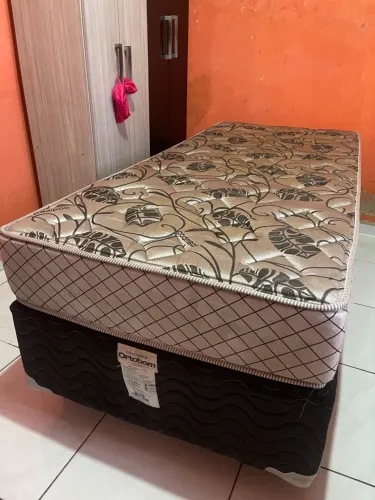 Cama box solteiro