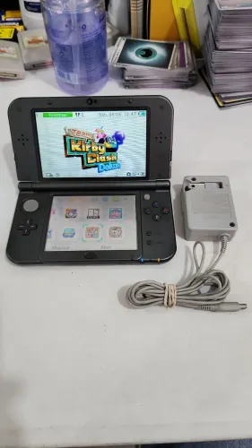 New NINTENDO 3DS XL