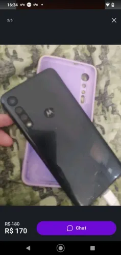 Celular MotoG 6 play