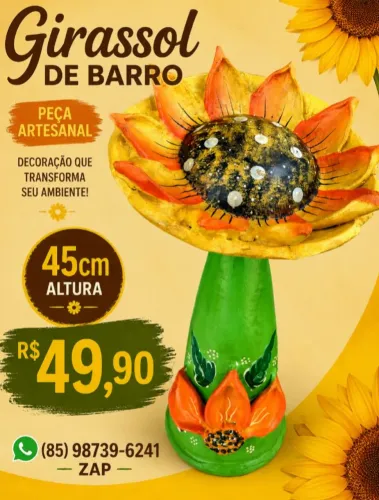 Girassol barro