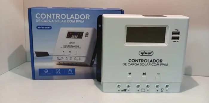 Controlador de carga KP-SC60A+