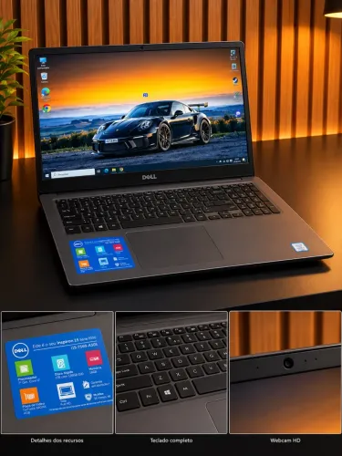 Notebook Dell core i7 16GB RAM 1TB SSD