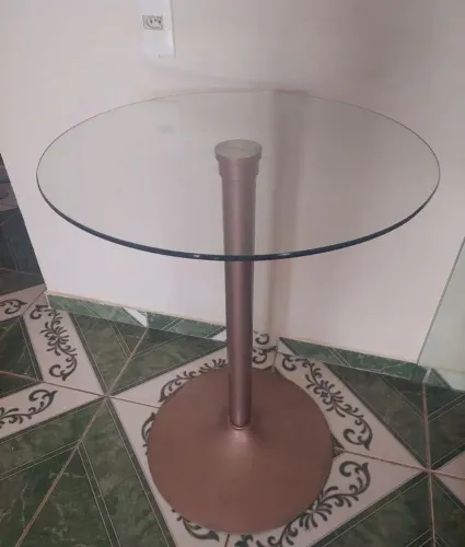 Messa de vidro 
