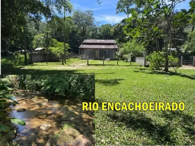 Barrozo Imóveis - Chácara a venda de 1,700 m² acesso RIO ENCACHOEIRADO PARA BANHO PRIVATIV