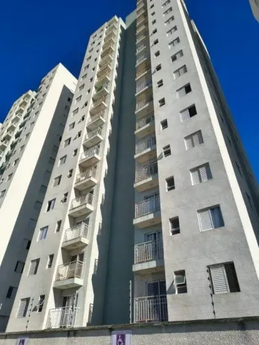 Apartamento para Venda em Sorocaba, Jardim Guarujá, 2 dormitórios, 1 banheiro, 2 vagas