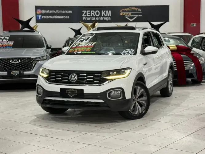 Volkswagen T-Cross Highline 1.4 TSI Flex 16V 5P AUT 2020