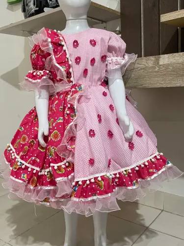 Vestido de quadrilha