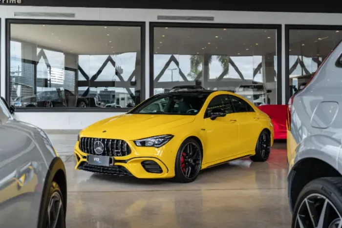 Mercedes-Benz CLA-45 S AMG 4matic CGI 2.0 TB AUT 2022