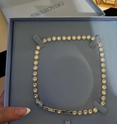 Colar original swarovski