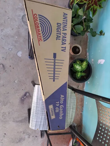 Antena de TV digital 