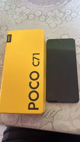 Troco poco c71 em iPhone
