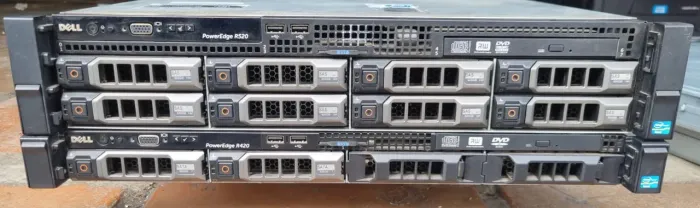 Servidor Dell R520 a partir, monto config q precisar