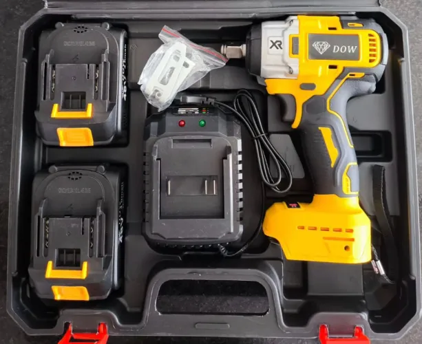 Chave de Impacto 48V Maleta e Acessórios 