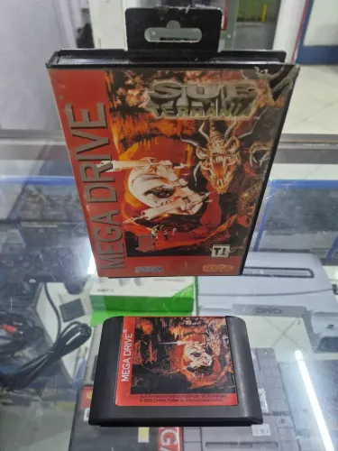 Sub terraria mega drive original