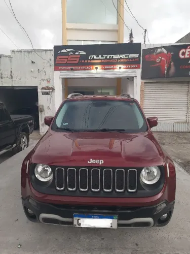 Jeep Renegade Longitude 2.0 4X4 TB Diesel AUT 2018