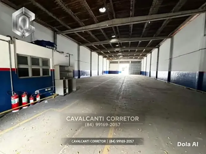ALUGO GALPAO 800M² PARNAMIRIM RN - CAVALCANTI CORRETOR CL5787