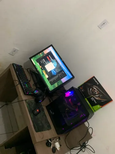 Pc gamer ryzen 5500, gtx 1660 ti