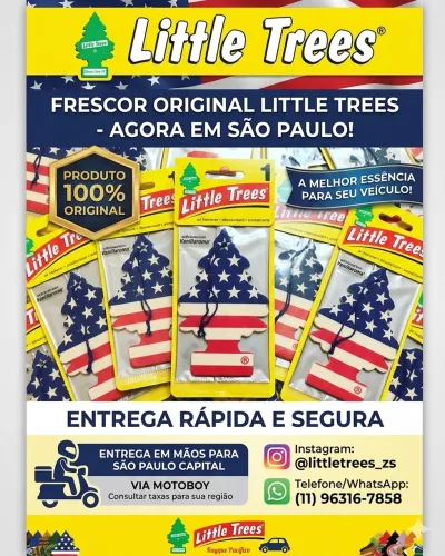 Little Trees original / aromatizante