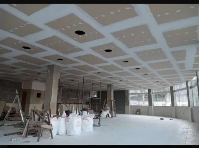 Parede e teto drywall