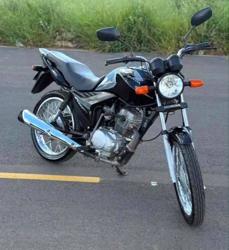 Vendo Honda CG Fan 2009 Nova