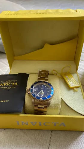 Vendo relógio invicta