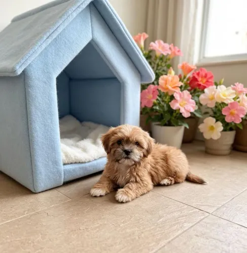 Shitzus ( kennel Loves Puppy)