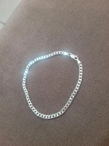 Vendo Pulseira de prata por 100 reais