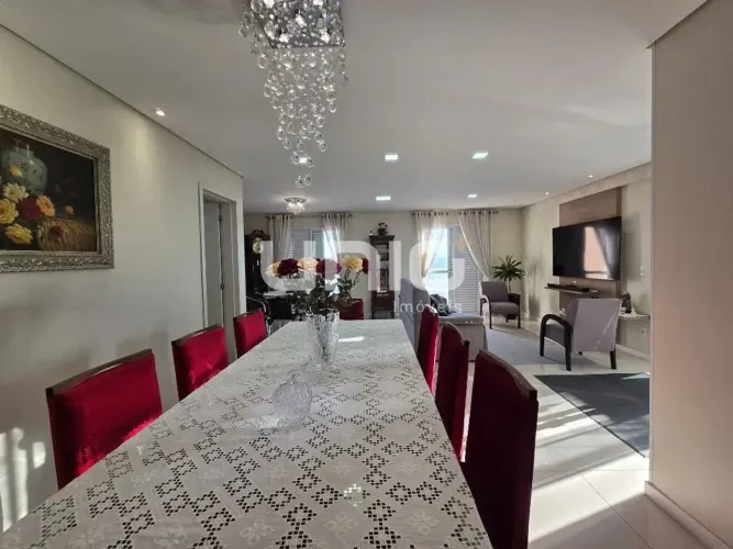 Cobertura com 3 dormitórios à venda, 194 m² por R$ 1.200.000,00 - Vila Rezende - Piracicab
