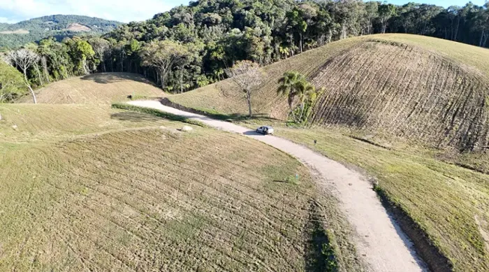 Terreno rurais com Escritura Pública em Rancho Queimado