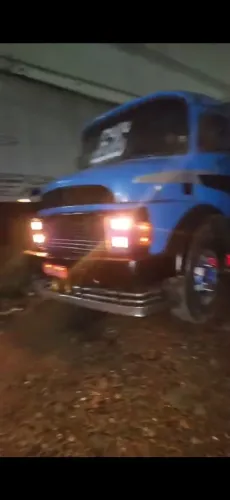 1113 turbinado direçao idraulica freio a ar caminhao do interior