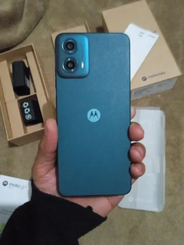MOTOROLA MOTO G34 256GB , 8GB RAM+RAM BOOSTER DE 8GB , PROCESSADOR SNAPDRAGON, TELA 120 HZ