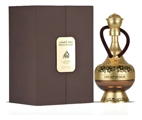 Perfume Arabe Dream Of Haze Lattafa Unissex 100m Eua De Parfum