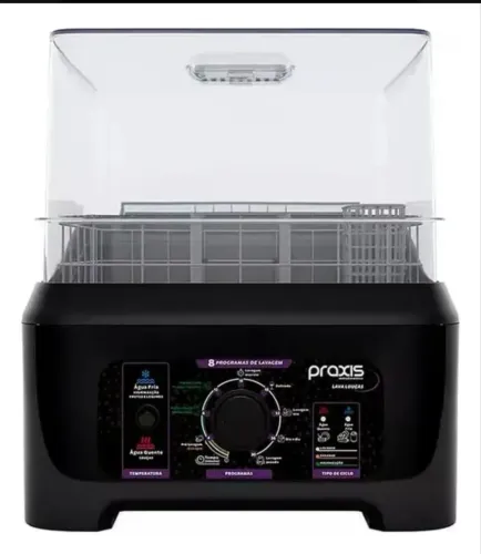 Lava Louças Praxis Portátil Llpp Semi-automática Preto