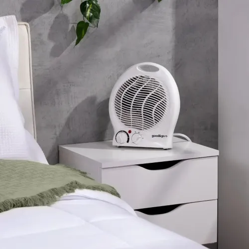 Aquecedor de ar elétrico 1500W portatil