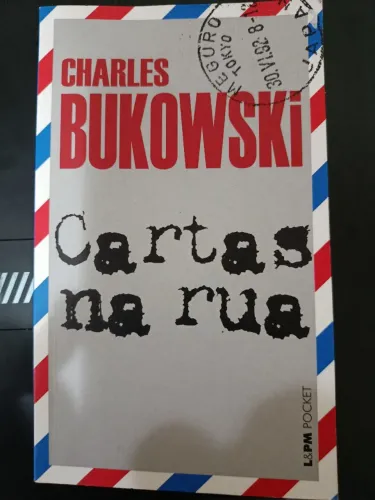 Livro Cartas na rua de Charles Bukowski