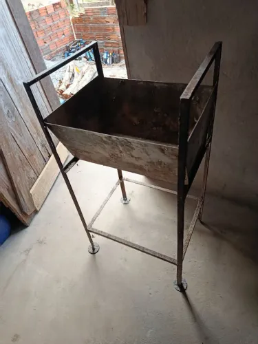 Vendo Churrasqueira Inox