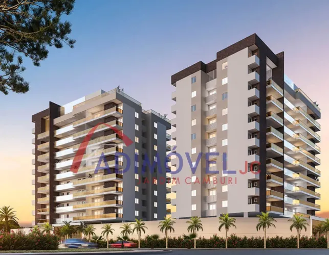 Apartamento no Alphaville Jacuhy! Com 3 Quartos, 1 Suíte, 3 Vagas, 105m².!
