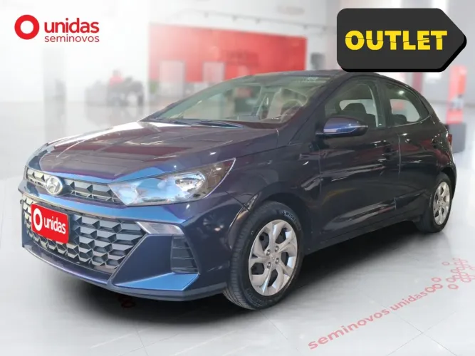 Hyundai HB20 Comfort Plus 1.0 Flex 12V Mec. 2025
