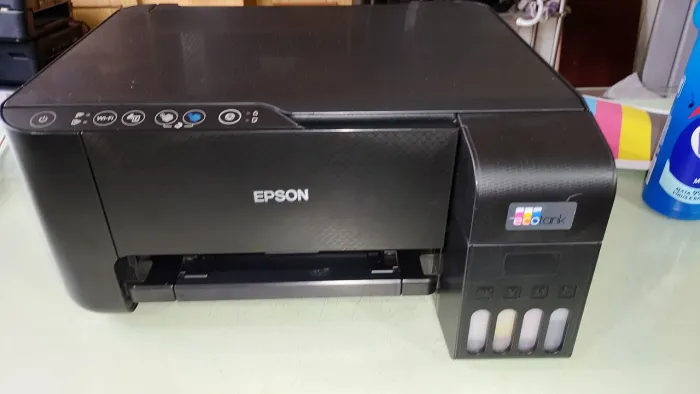 Impressora Epson Eco tank L3150 semi nova.