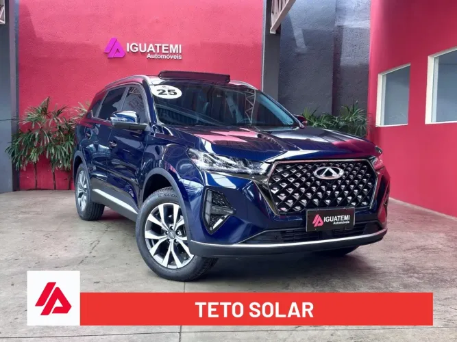Chery Tiggo 7 Pro MAX Drive 1.6 Turbo 16V Aut. 2025